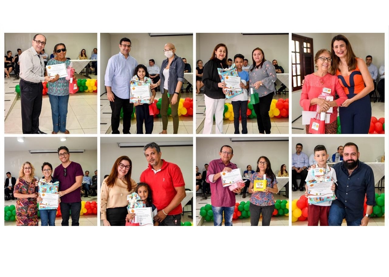 Premiação Concurso de Desenhos marca encerramento Semana Nacional de Trânsito no Detran-CE