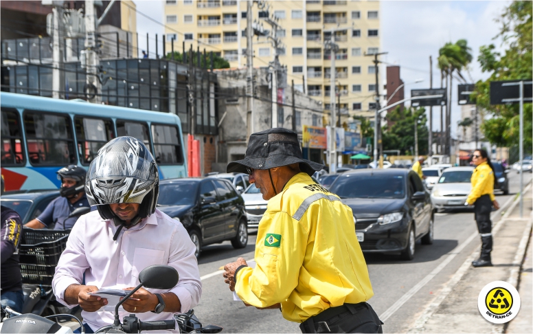 Detran-CE realiza abertura da Semana Nacional de Trânsito com ações na capital e interior