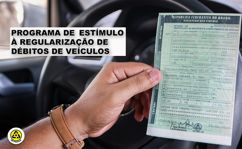 Com nova lei, Detran facilita regularização de débitos de veículos