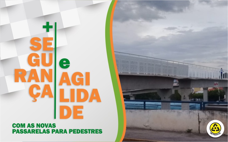 Passarela de Sobral está em fase de conclusão