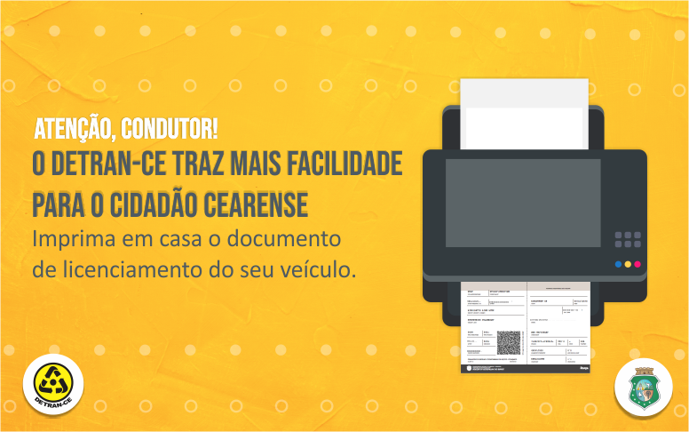 Documento do veículo é 100% digital e pode ser impresso em casa