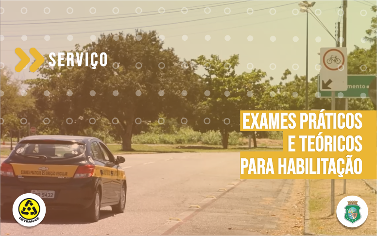 Detran retoma a realização de testes práticos e teóricos em Fortaleza