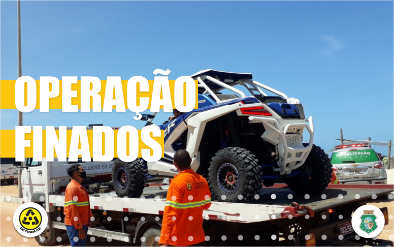 Detran e BPRE da PMCE abordam quase 12 mil veículos durante Operação Finados