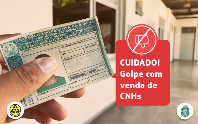 Cuidado! Golpe com venda de CNHs