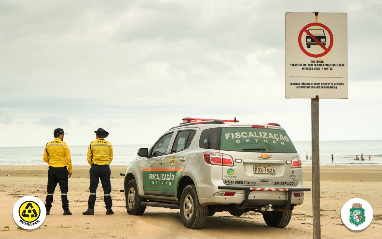 Detran-CE realiza operação de fim de ano priorizando orla marítima
