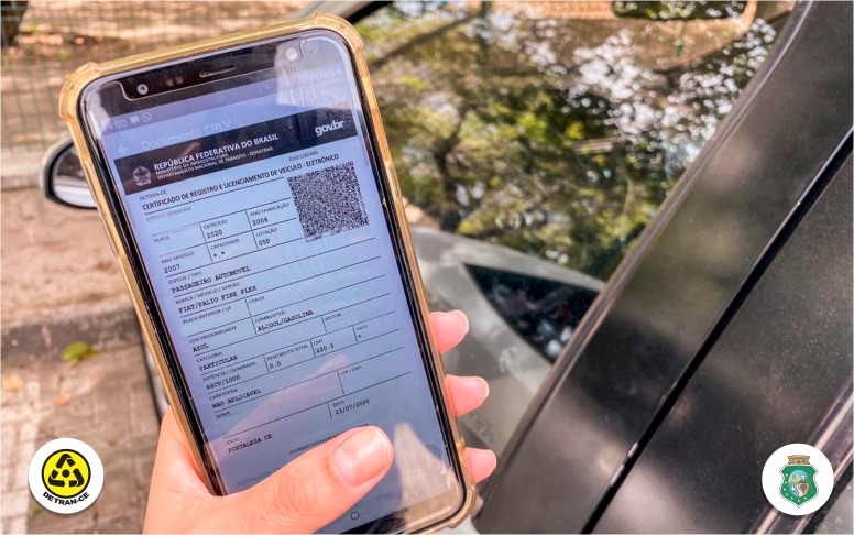 DETRAN-CE implanta digitalização dos documentos veiculares