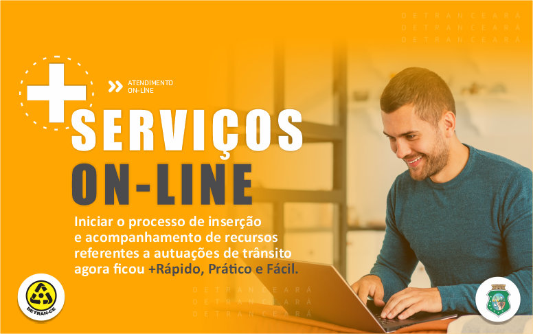 Detran-CE lança ferramenta virtual para inserção e acompanhamento de recursos referentes a autuações de trânsito