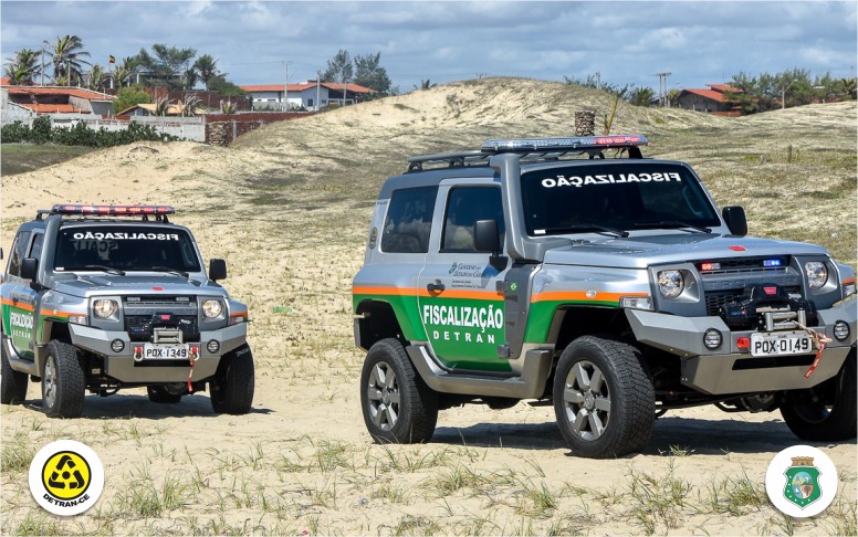 Agentes do Detran-CE recebem capacitação para conduzir veículos off-road