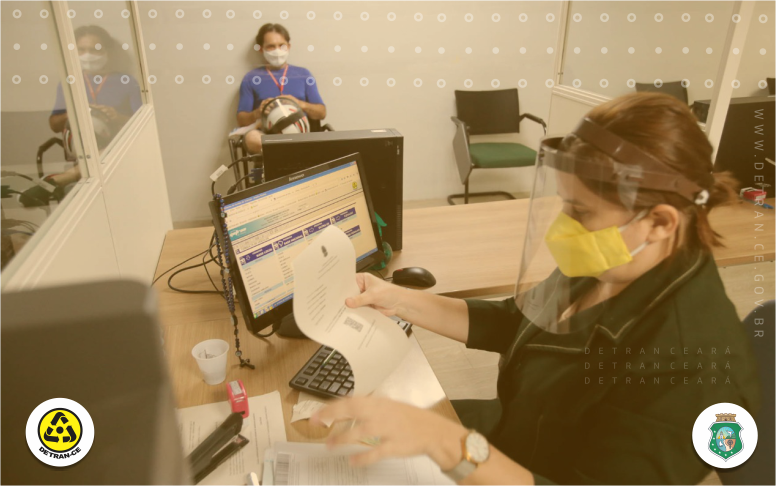 Detran-CE realiza mais de 14 mil serviços na primeira semana de retomada do atendimento presencial