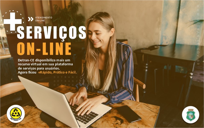 Detran-CE disponibiliza mais um recurso virtual em sua plataforma de serviços para usuários