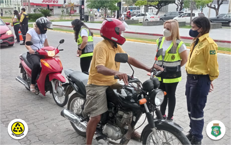 Detran-CE realiza programação especial para o Movimento Maio Amarelo