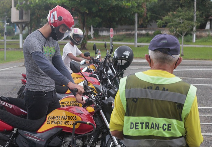 Detran-CE realiza mais de 9 mil exames práticos em Fortaleza durante o mês de maio