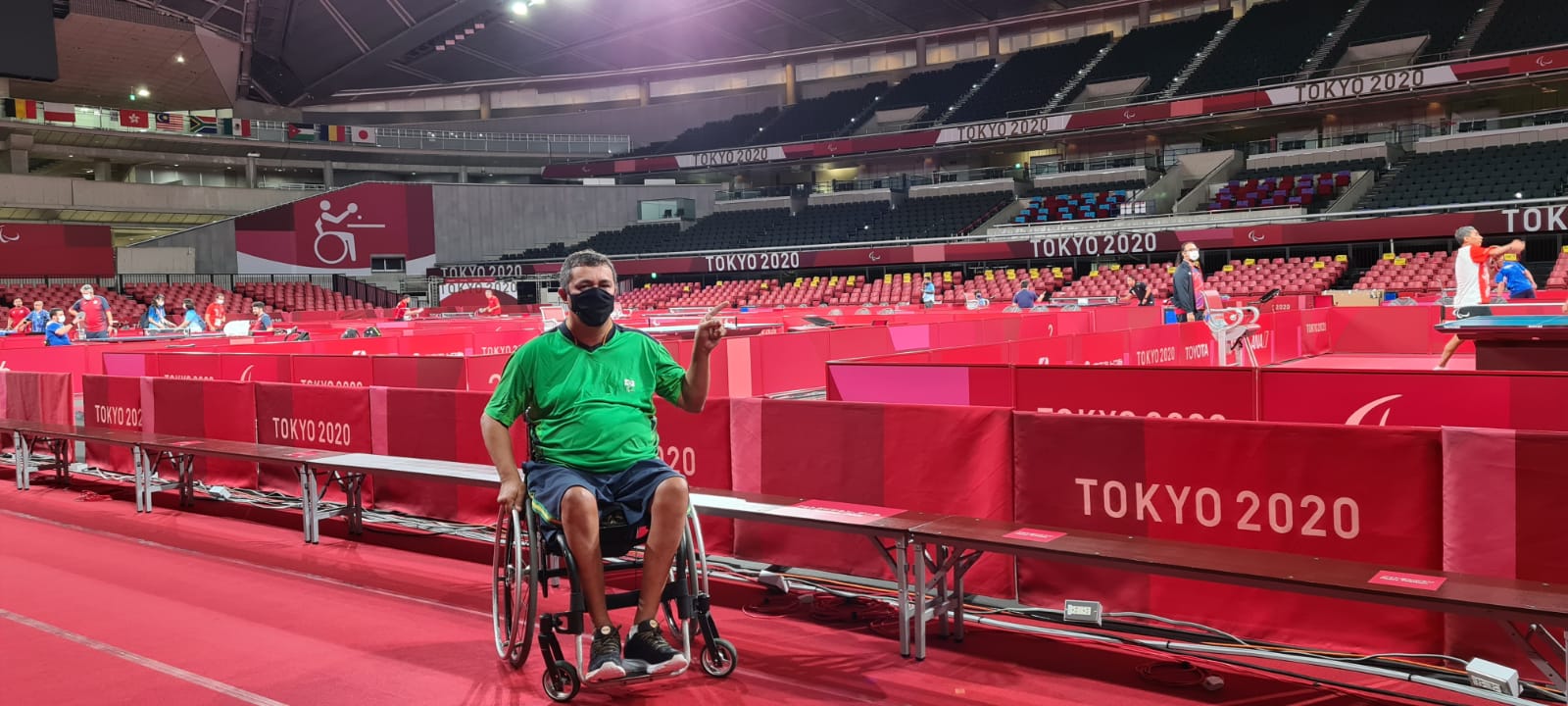 Direto do Japão, agente de trânsito David Brasilino envia mensagem e agradece pela torcida de colegas do Detran-CE