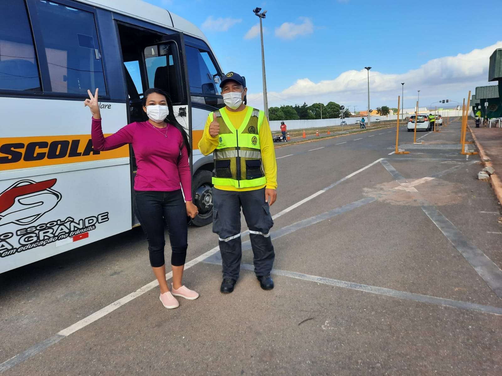 Agente de saúde consegue aprovação na categoria D e tem como objetivo conduzir ambulância para ajudar tianguaenses