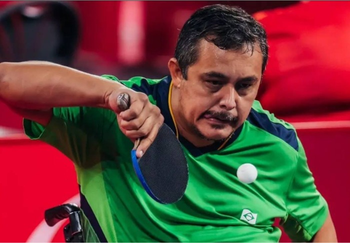 “Só em ter estado aqui, já me sinto vitorioso”, ressalta o agente David Brasilino ao se despedir dos Jogos Paralímpicos de Tóquio