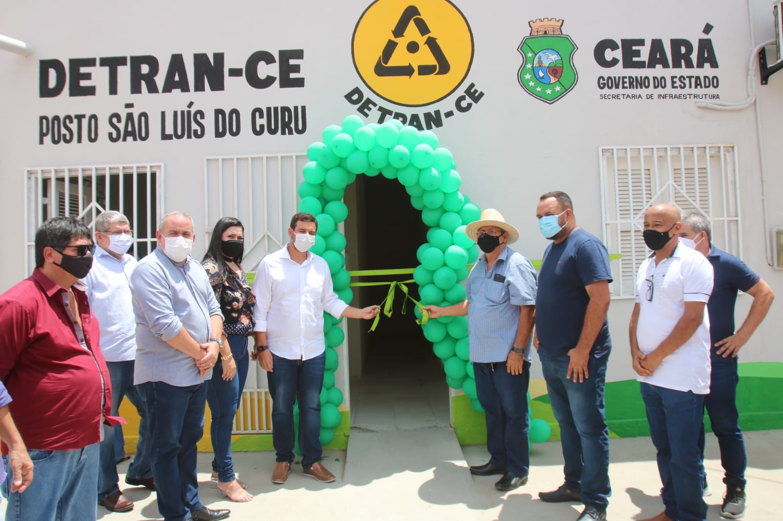 Detran-CE inaugura posto de atendimento ao público no município de São Luís do Curu