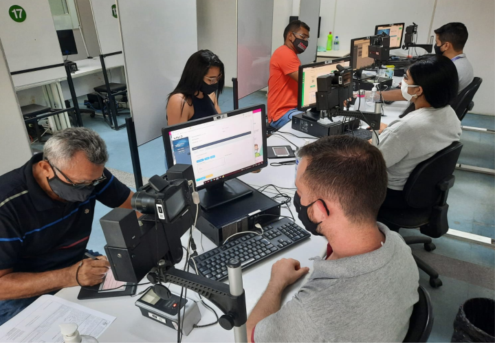 Detran-CE retoma prazos para renovação de CNHs vencidas a partir de janeiro de 2022