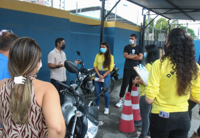 Detran-CE fiscaliza autoescolas da Capital e do Interior do Estado