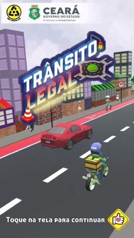 Aplicativo Trânsito Legal