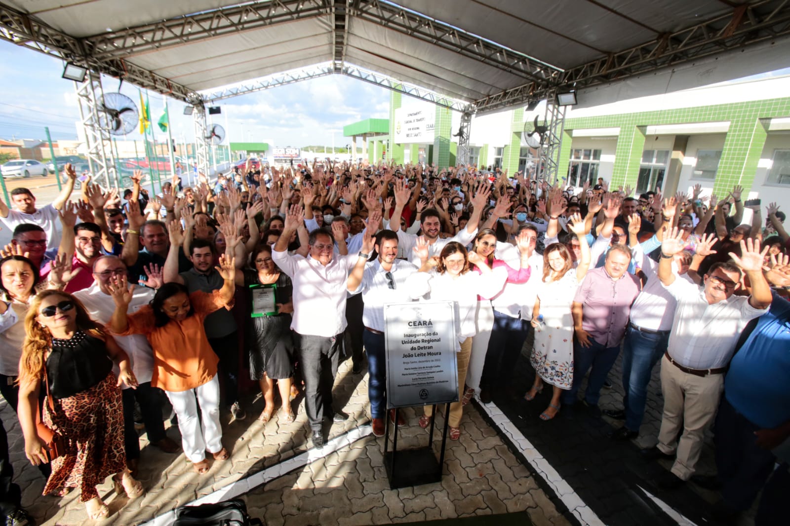 Em Brejo Santo, Governo do Ceará inaugura 16ª sede regional do Detran