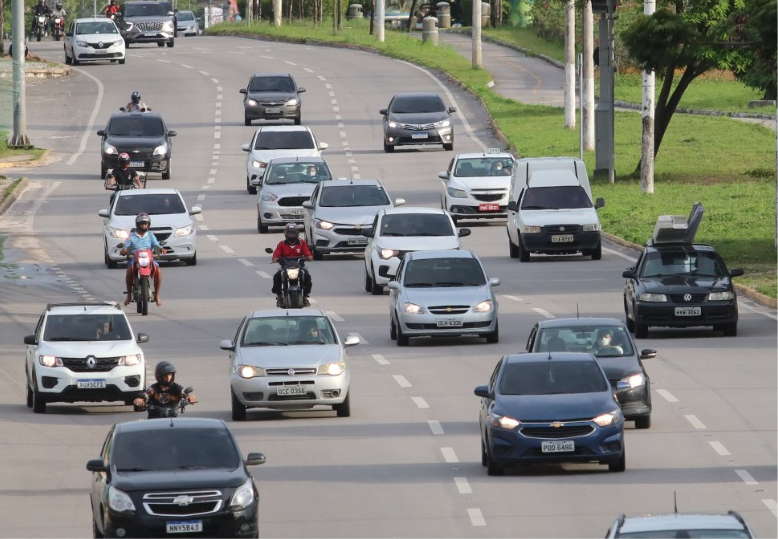 Licenciamento de veículos automotores com placas final 1 vence nesta sexta-feira (10)