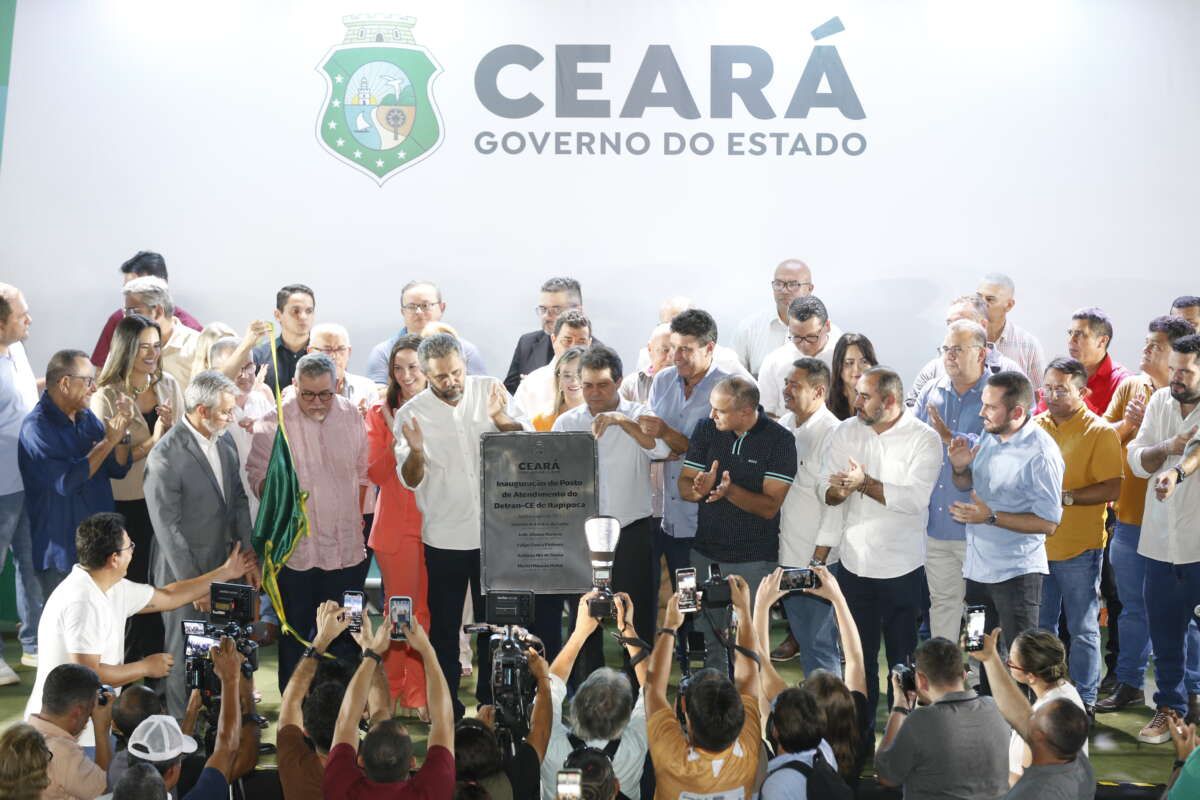 Nova sede regional do Detran-CE em Itapipoca é inaugurada pelo Governo do Ceará
