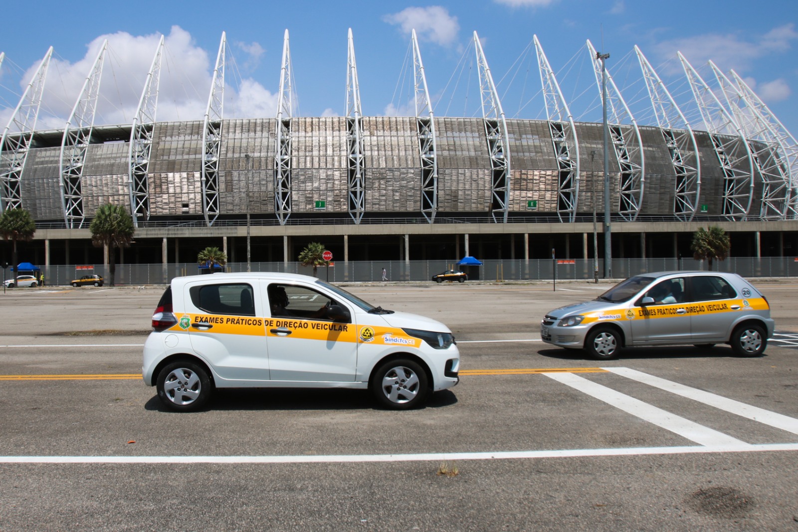 Detran-CE promove mutirão de serviços neste sábado (16) no estacionamento da Arena Castelão