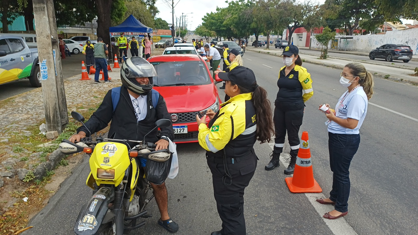 Detran-CE realiza programação especial para a Semana Nacional de Trânsito