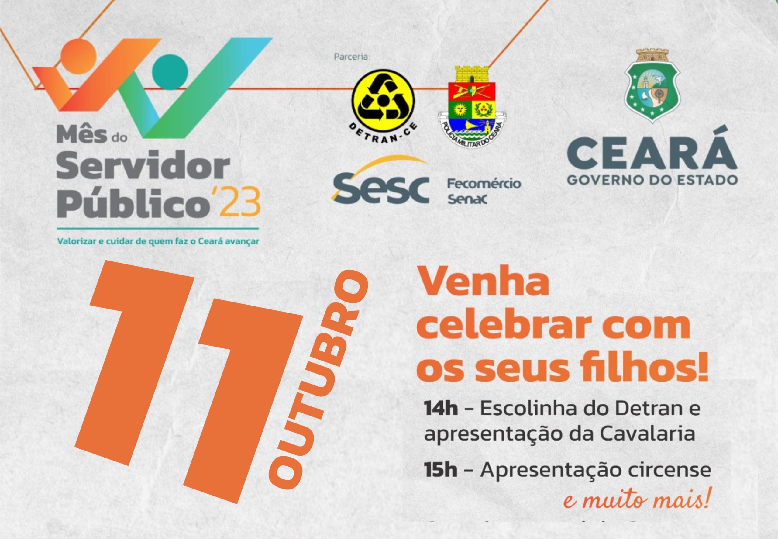 Detran-CE promove oficinas educativas nesta quarta (11) em evento alusivo ao Mês do Servidor Público