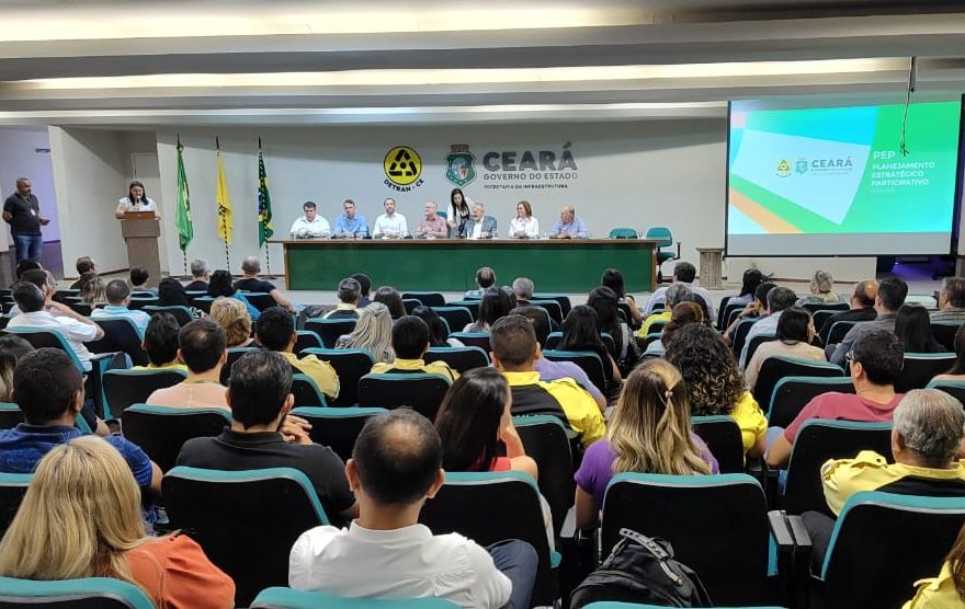 Detran-CE apresenta Planejamento Estratégico Participativo (PEP) para servidores e colaboradores
