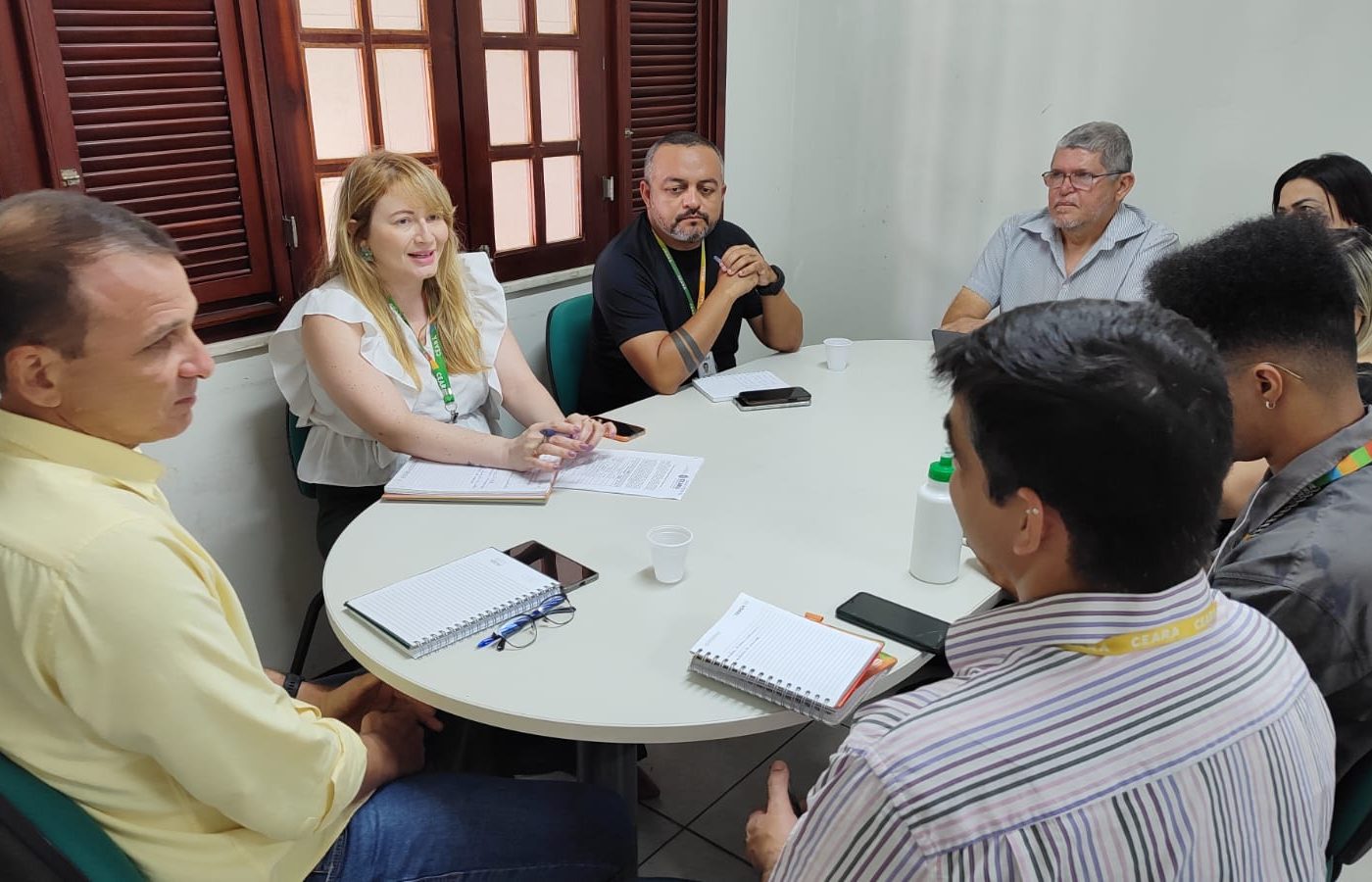 Detran e Seas discutem estratégias para desenvolver ações em unidades socioeducativas