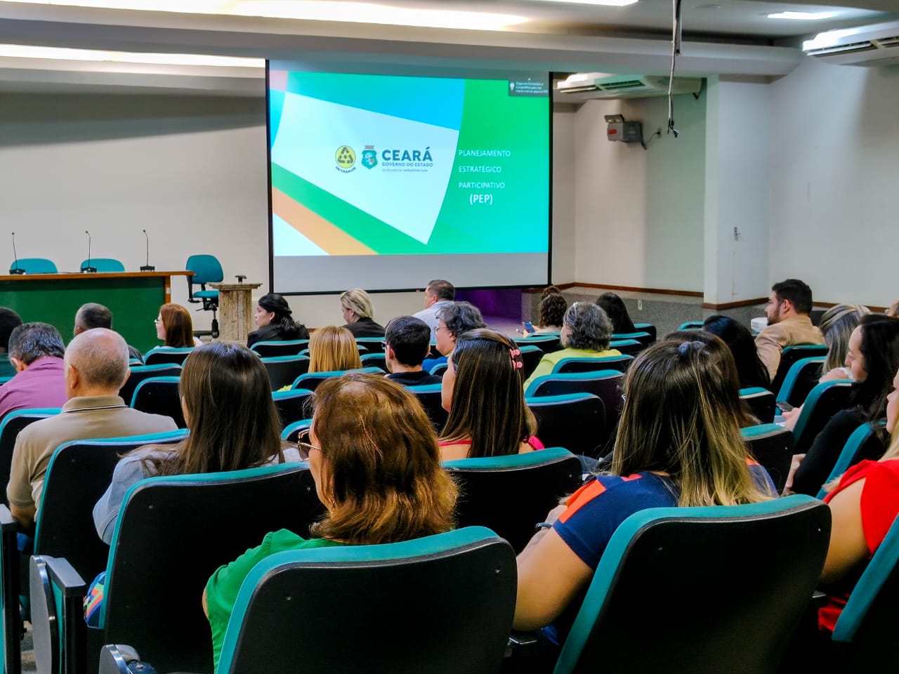 Detran-CE inicia ciclo de oficinas do Planejamento Estratégico Participativo