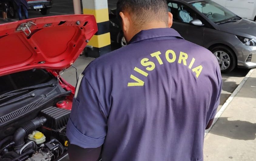 Detran-CE identifica clonagem em veículo durante procedimento de vistoria
