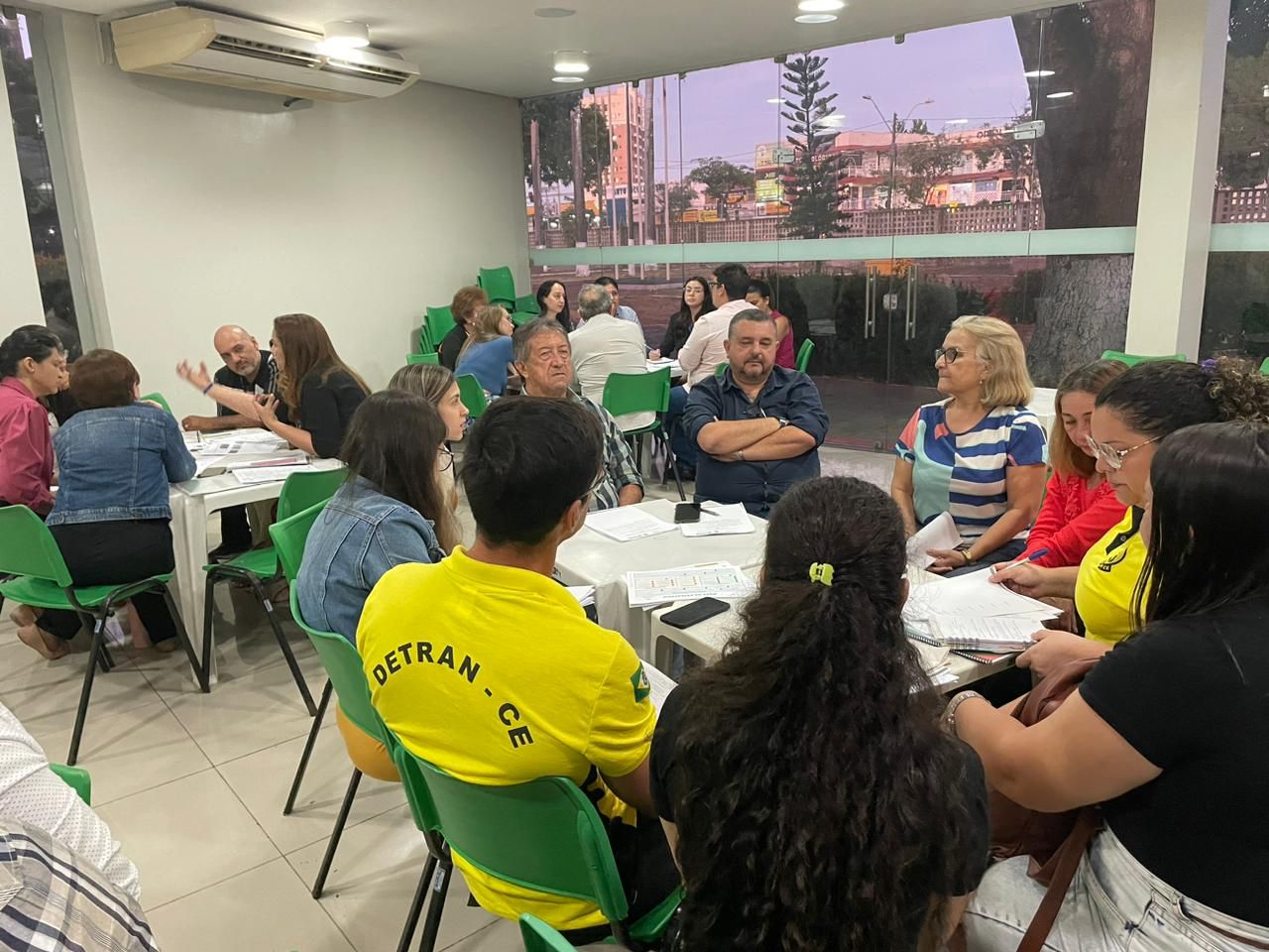4ª oficina do Planejamento Estratégico Participativo (PEP) conta com a presença de servidores e colaboradores da capital e do interior