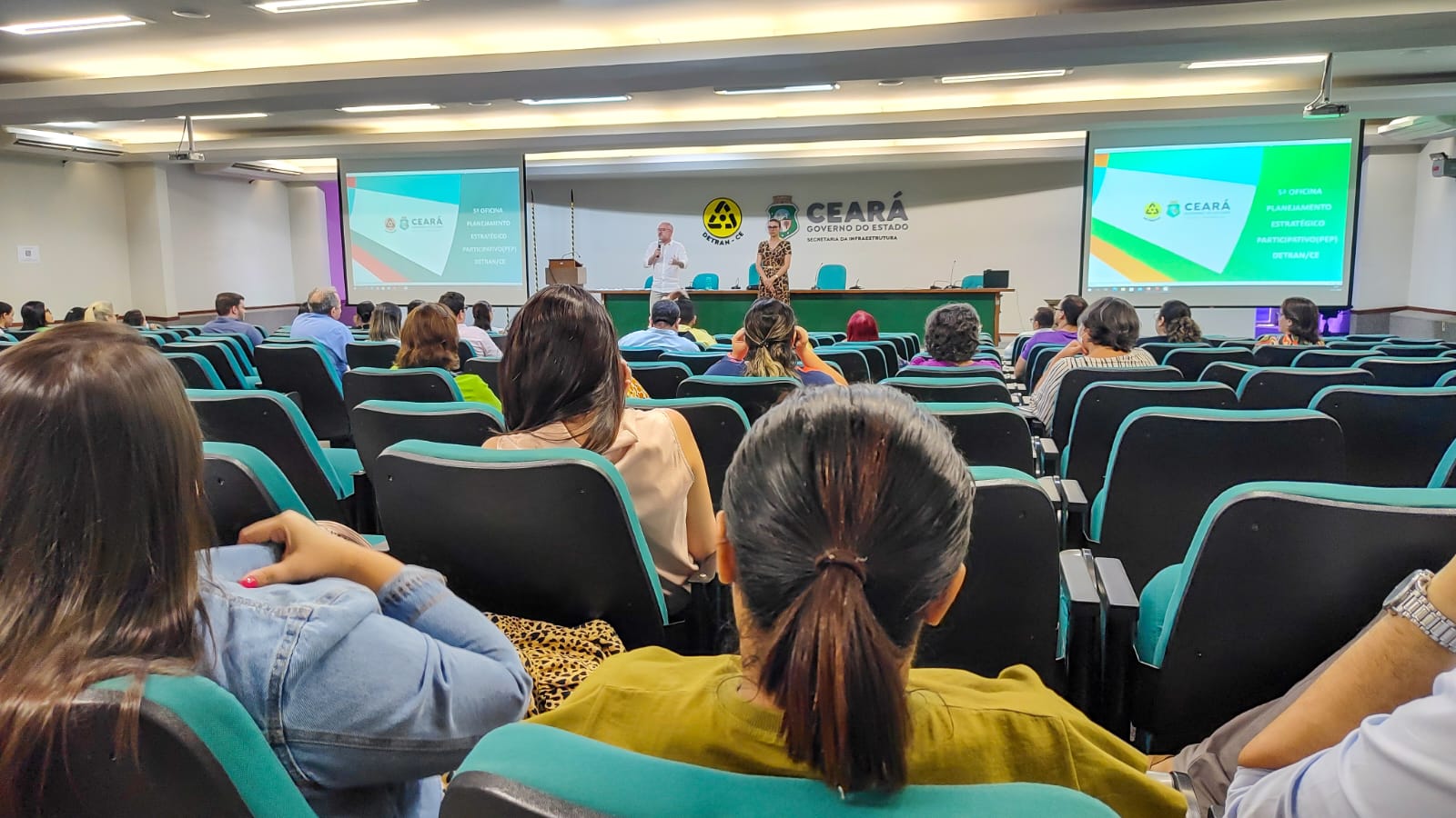 5ª oficina do PEP aborda novos projetos e objetivos estratégicos para o Detran-CE