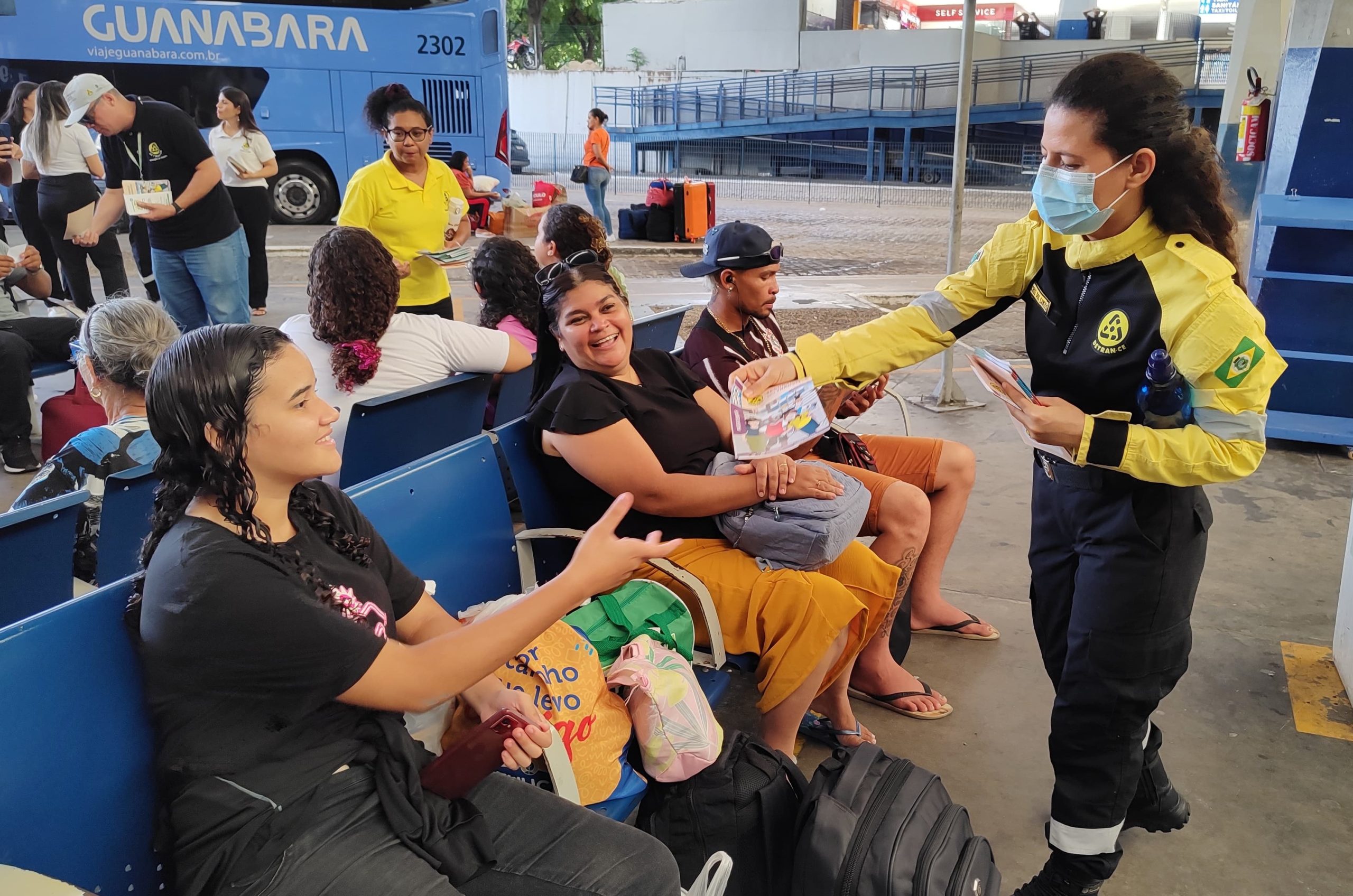 Detran-CE intensifica operação “Tô de cinto, tô seguro” até o fim do período carnavalesco