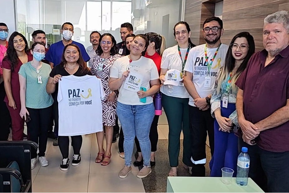 Detran-CE realiza oficinas e palestras educativas do Maio Amarelo em Quixadá, Itapipoca e Aracati