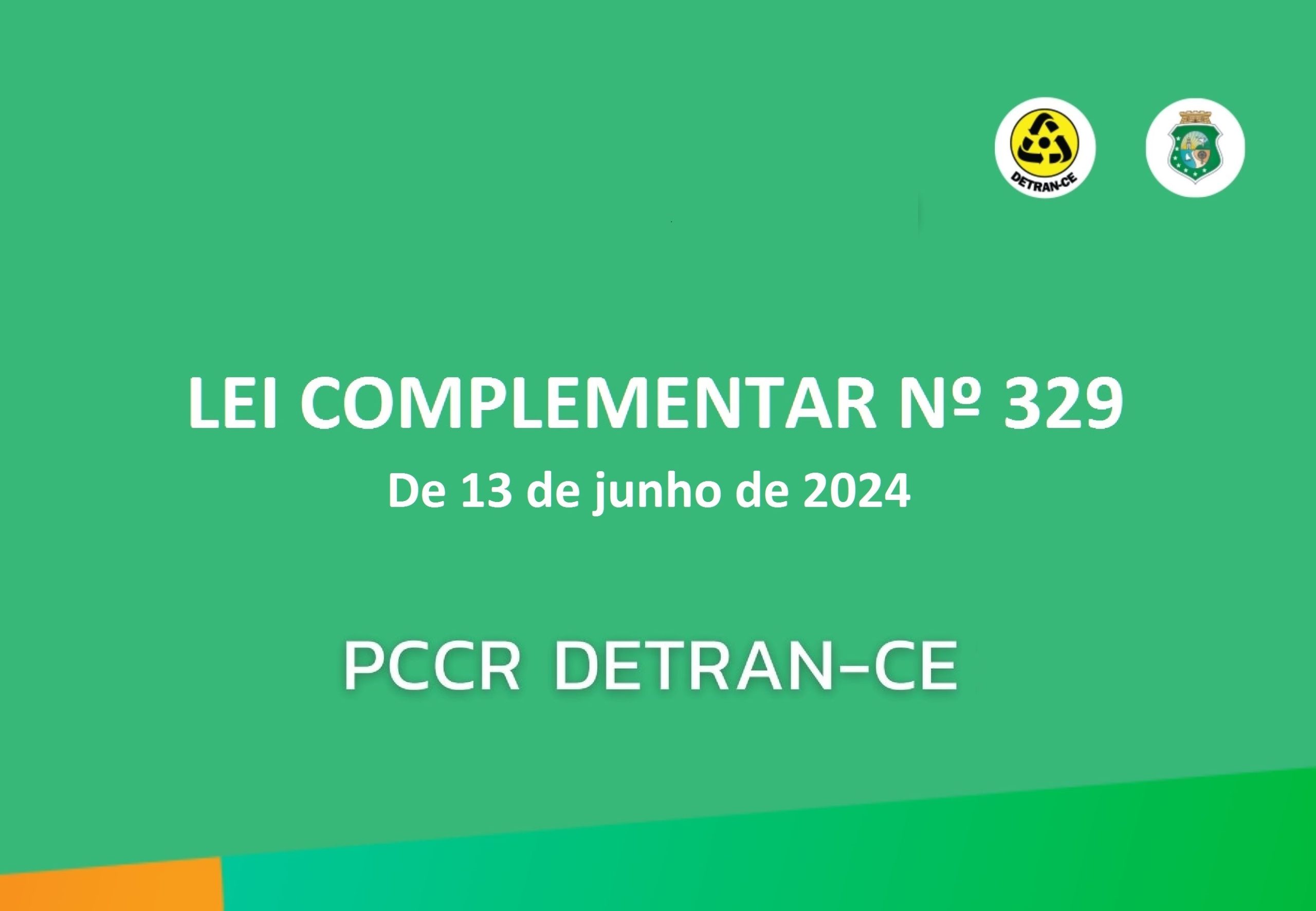 COMUNICADO – PCCR DETRAN-CE