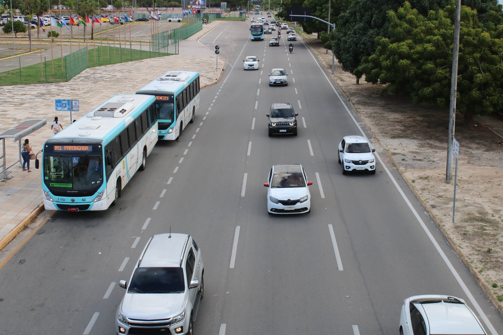 Licenciamento de veículos automotores com placas final 6 vence nesta segunda-feira (12)