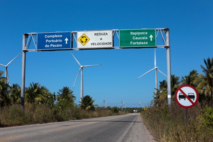 Detran-CE realiza manutenção em sinalizações de quase 1 mil km nas CEs no 1º semestre de 2024