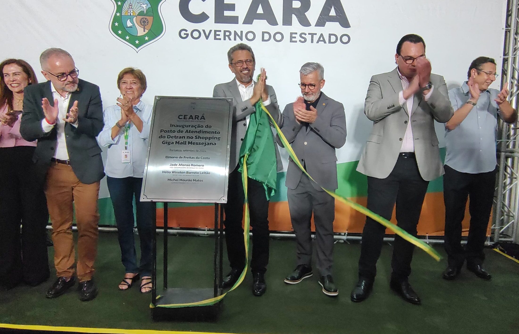 Com previsão de mais de 11 mil atendimentos por mês, Governo do Ceará inaugura novo posto do Detran em Messejana