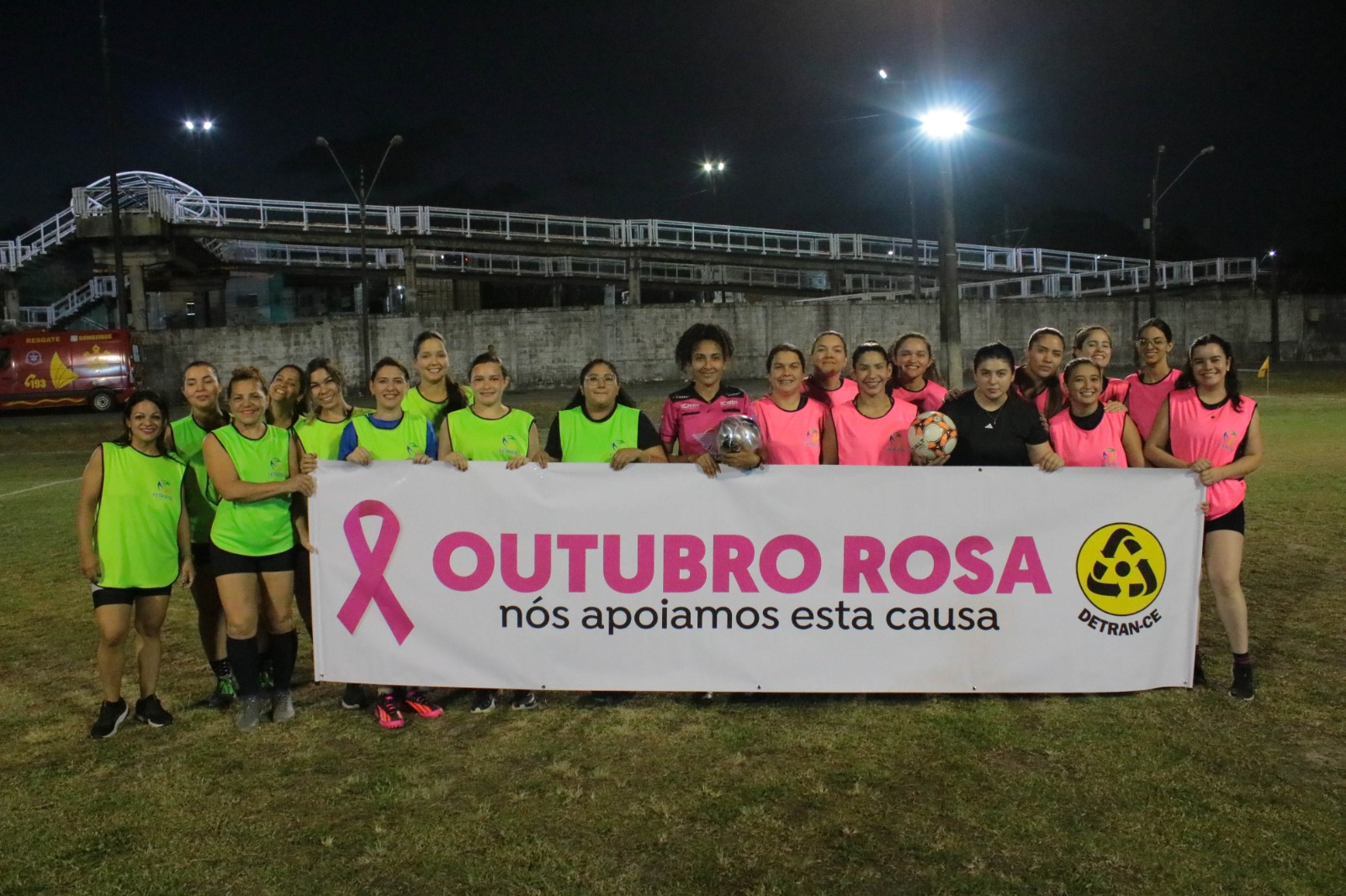 Detran-CE realiza evento alusivo ao Outubro Rosa e Semana do Servidor Público