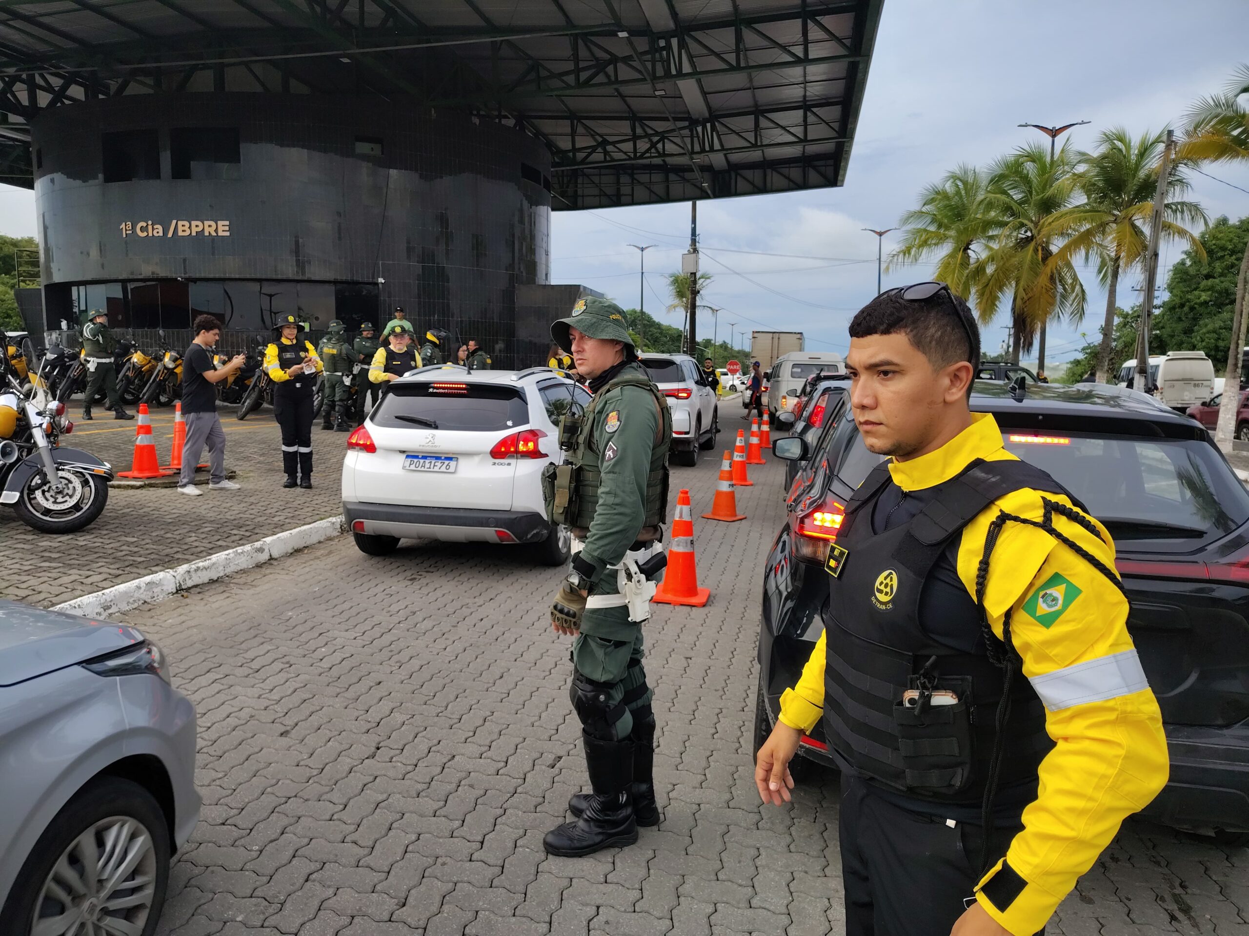 Detran-CE inicia nesta sexta (28) Operação Carnaval com foco em ações educativas e fiscalização da Lei Seca