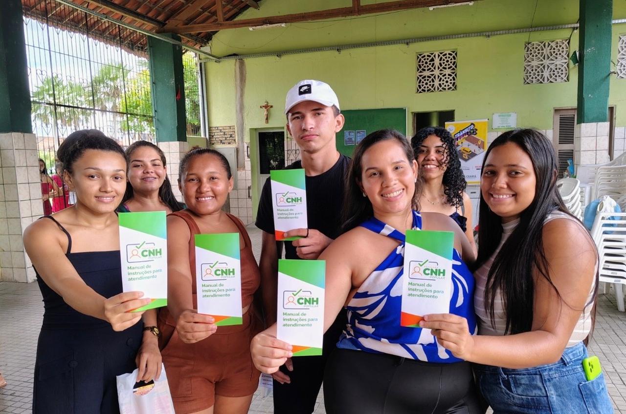 Candidatos da CNH Popular celebram chance de conquistar a 1ª habilitação