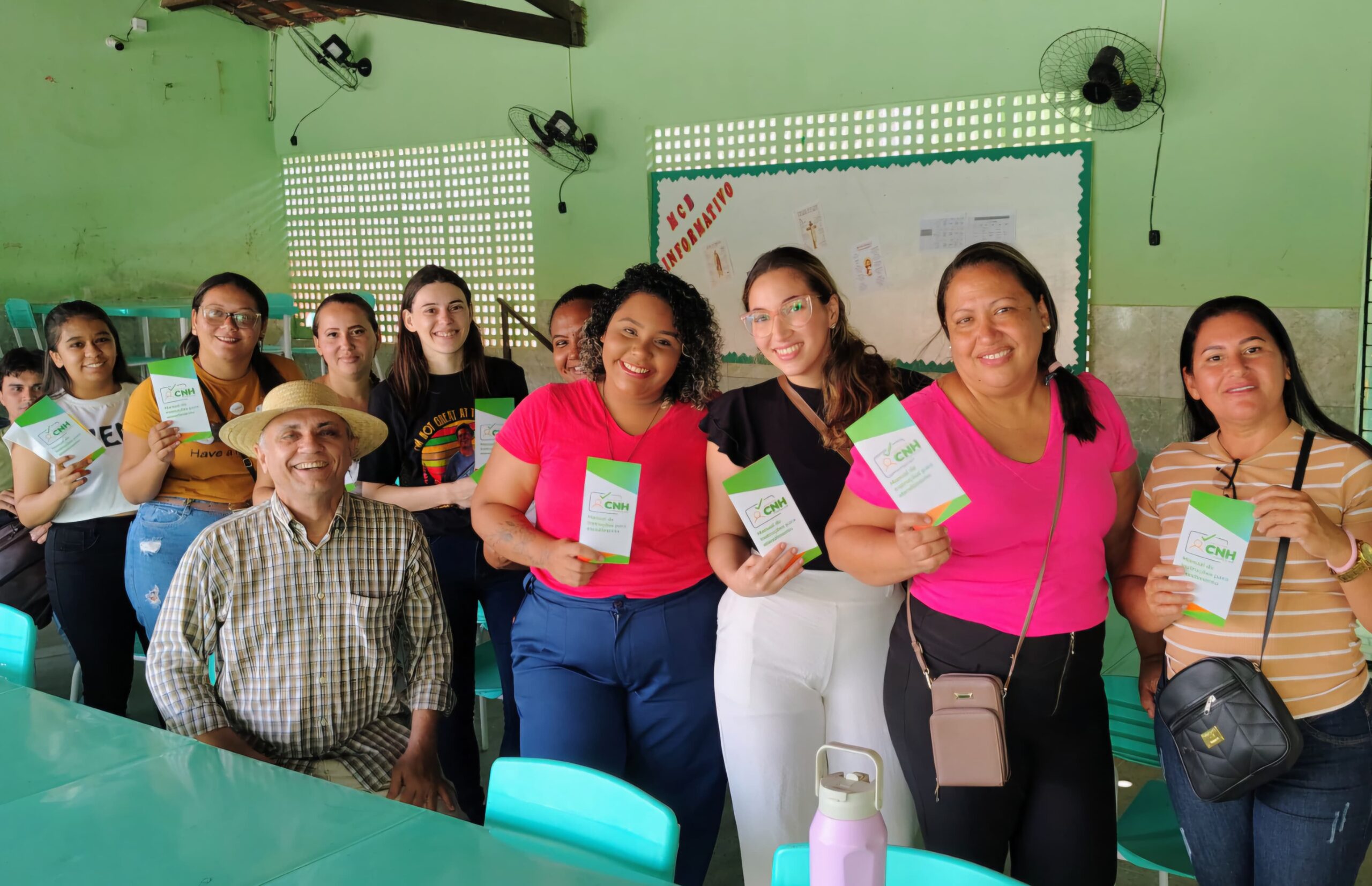 Detran-CE atende candidatos da CNH Popular em seis municípios nos dias 17 e 18 de maio