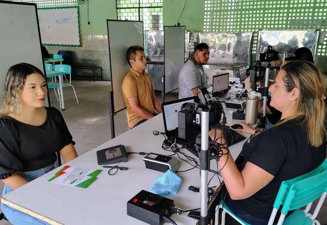 Detran-CE atende candidatos da CNH Popular em seis municípios nos dias 10 e 11 de maio