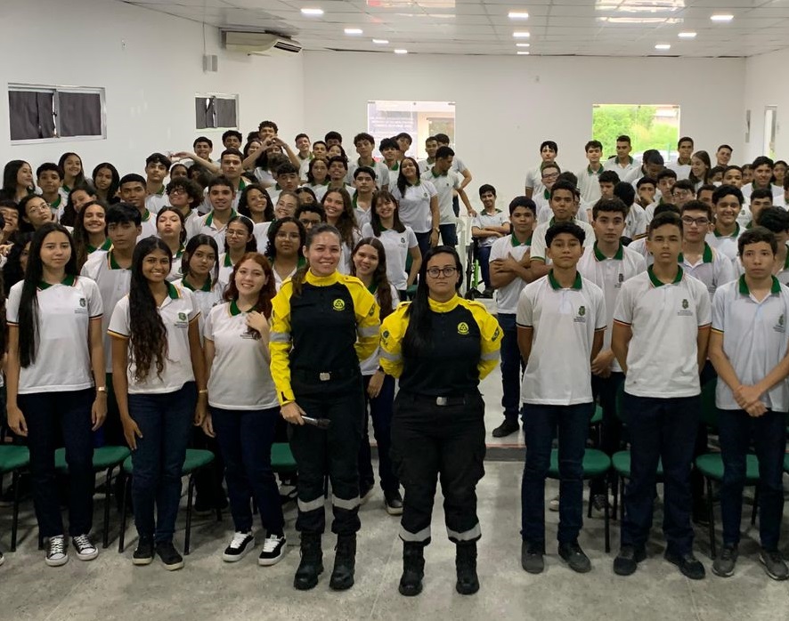 Detran-CE realiza ações alusivas ao Maio Amarelo nas cidades de Itapipoca e Milagres