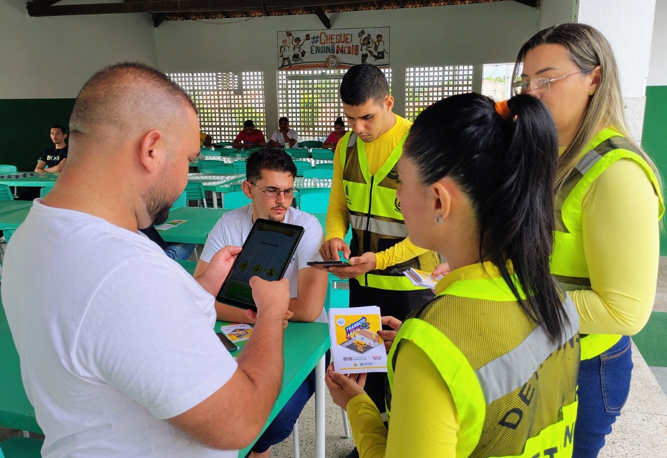 Detran-CE lança temporada especial do game Trânsito Legal alusiva ao Maio Amarelo