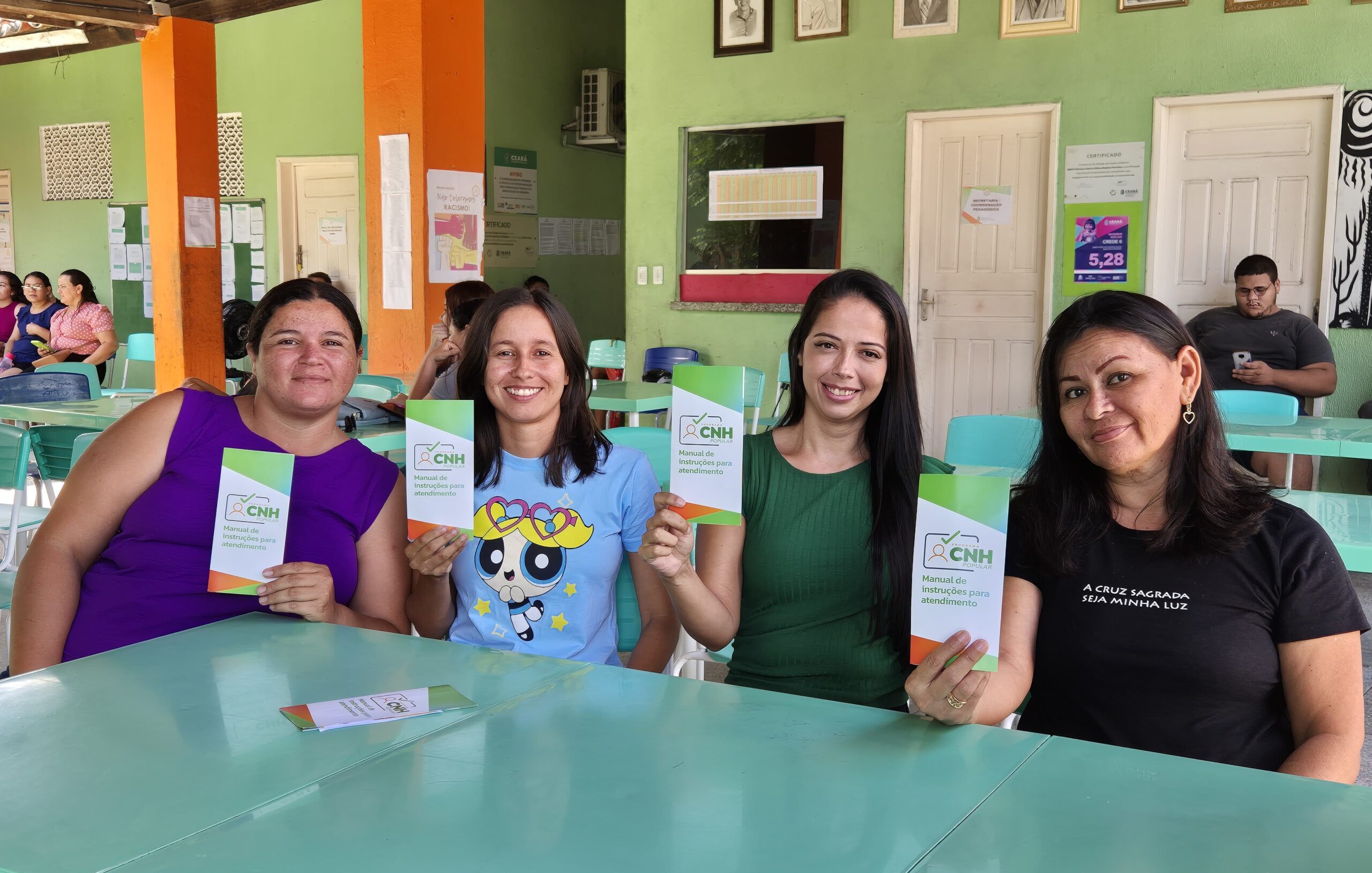 Detran-CE atende candidatos da CNH Popular em mais seis municípios nos dias 24 e 25 de maio