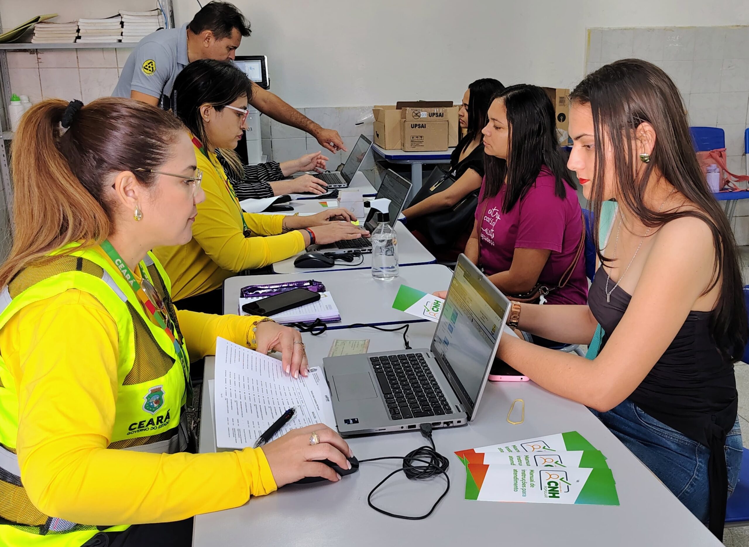 Detran-CE atende candidatos da CNH Popular em Várzea Alegre, Jardim e Massapê nos dias 21 e 22 de junho